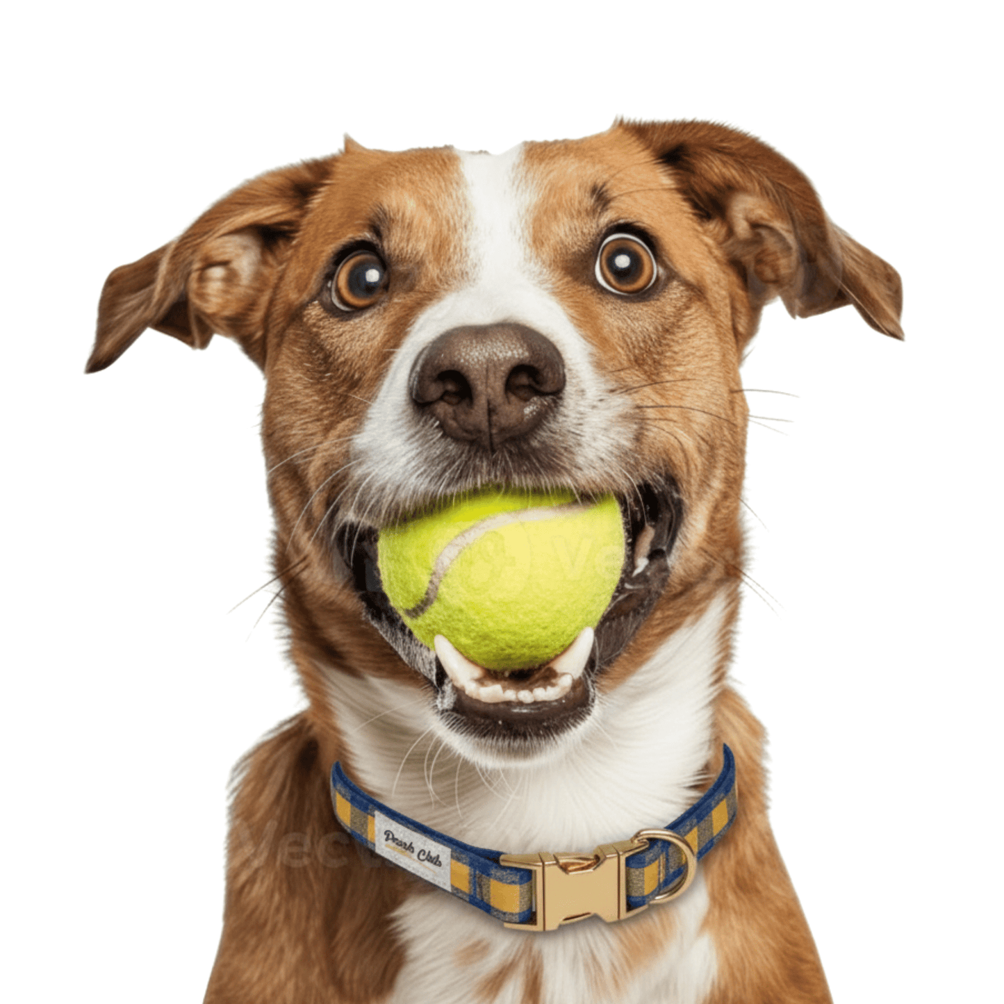 Le Tartan Abeille 🐝 Petit toutou 💛 XS - Pooch Club